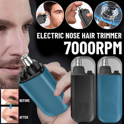 Compact USB Rechargeable Nose & Ear Grooming Trimmer