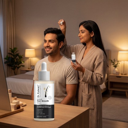 Advanced Hair Growth Serum with Redensyl, Anagain & Baicapil – 30 ml