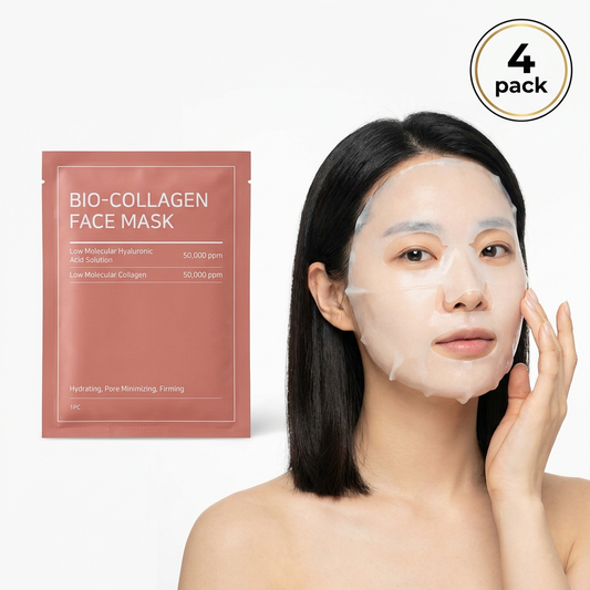 Bio Collagen Hydrogel Mask for Glass Skin
