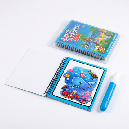 Magic Water Coloring Book