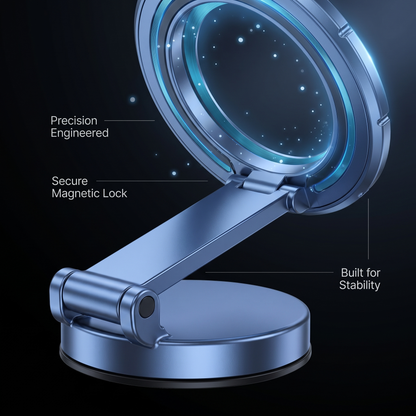 Twist-Lock 360° Magnetic Dashboard Phone Mount