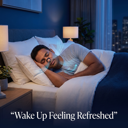 BreatheEasy Nasal Dilator Starter Kit for Better Sleep & Clear Breathing