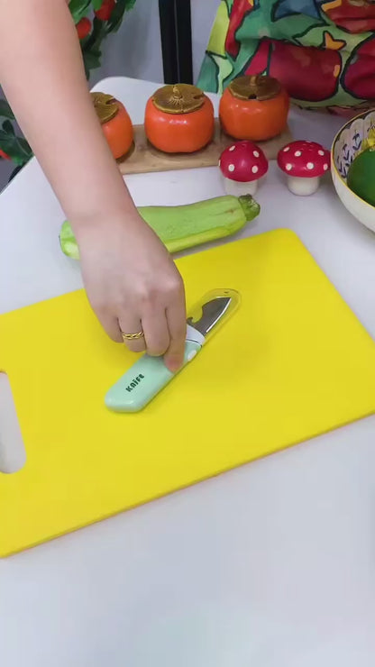 Mini Fruit Knife + Peeler Combo | Compact & Travel-Friendly