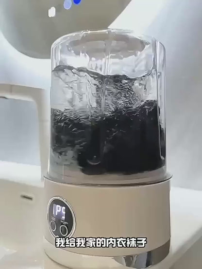 Portable Mini Washing Machine for Small Clothes