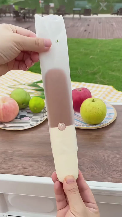 Mini Fruit Knife + Peeler Combo | Compact & Travel-Friendly