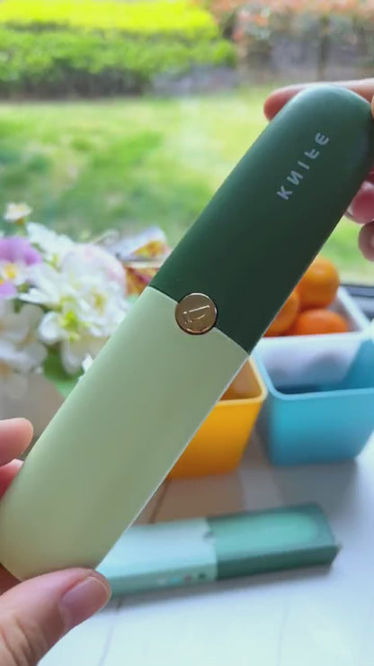 Mini Fruit Knife + Peeler Combo | Compact & Travel-Friendly