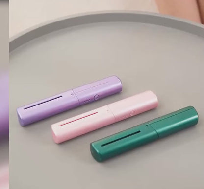Portable Mini Hair Straightener and Hot Comb