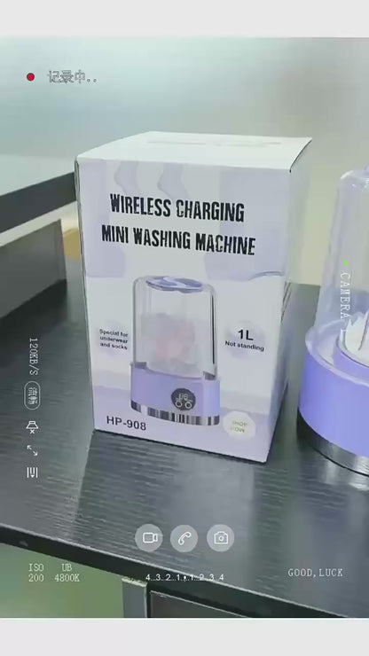 Portable Mini Washing Machine for Small Clothes