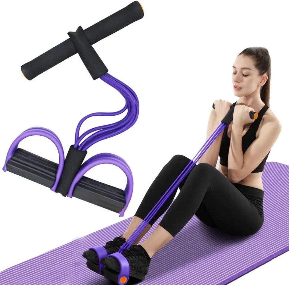 Yoga Pedal Puller Resistance Band – Full Body Fitness & Stretching Equipment